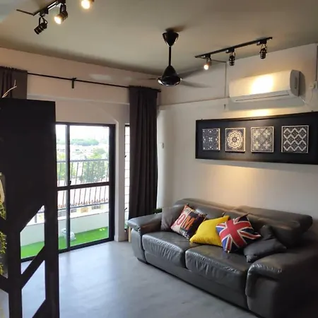 Cozy Loft Oversee Penang Hill